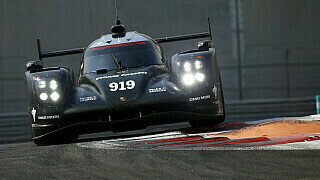 Porsche schließt Reifen-Dauertest in Abu Dhabi ab Porsche schließt Reifen-Dauertest in Abu Dhabi ab