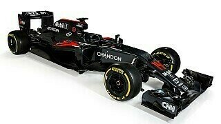 McLaren stellt neuen Boliden vor