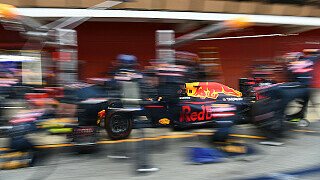Nach Boxen-Desaster: Neue Software für Red Bull