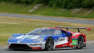 Neuer Ford GT absolviert Shakedown in England