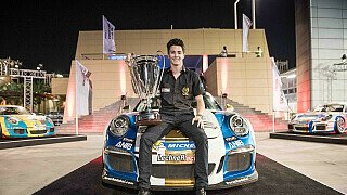 Schmidt gewinnt Porsche Challenge Middle East