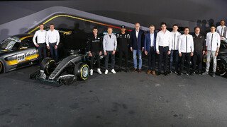 Mercedes-Saisoneröffnung 2016 in Stuttgart