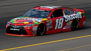 Champion Kyle Busch holt Phoenix-Pole Champion Kyle Busch holt Phoenix-Pole