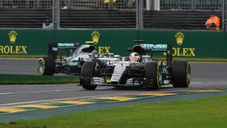 Australien GP - Freitag