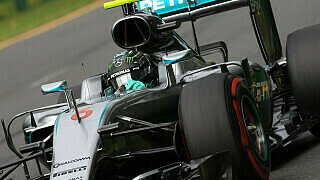 Bremsen-Drama: Rosberg wäre fast ausgeschieden