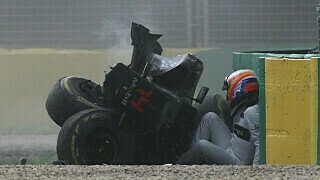 Australien: Rosberg siegt nach Alonso Horror-Crash Australien: Rosberg siegt nach Alonso Horror-Crash