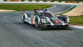 Porsche zeigt neues LMP1-Auto für 2016