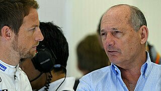 Bye, bye Button? McLaren deutet Trennung an Bye, bye Button? McLaren deutet Trennung an