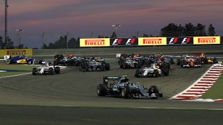 Bahrain GP - Rennen Bahrain GP - Rennen