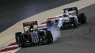 Force India gegen Williams geht in die heiße Phase