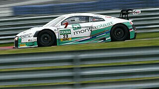 Audi mit Bestzeit bei ADAC GT Masters-Generalprobe