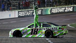 Zweiter Saisonsieg in Folge für Kyle Busch Zweiter Saisonsieg in Folge für Kyle Busch