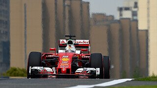 Vettel: Trotz Ferrari-Bestzeit noch Luft nach oben