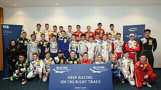 F4-Fahrer absolvieren FIA-Training