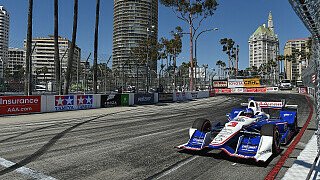 Quali-Chaos: Castroneves holt Pole in Long Beach