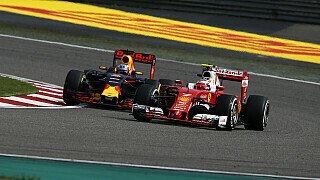 Favo-Check: Red Bull setzt Ferrari unter Druck Favo-Check: Red Bull setzt Ferrari unter Druck