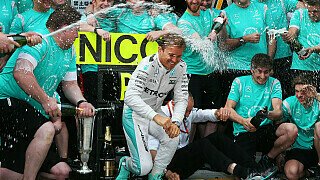 Für Nico Rosberg war es der sechste Sieg in Folge. Damit ist er der vierte Fahrer in der Geschichte der Formel 1, dem das gelingt. Die anderen drei waren Alberto Ascari, Michael Schumacher und Sebastian Vettel.