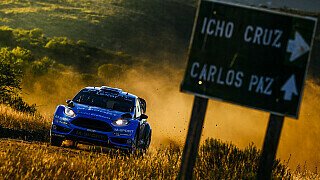 Rallye Argentinien - Vorbereitungen & Shakedown