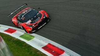 Ferrari am Samstag in Monza vorne