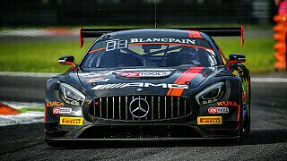 Mercedes greift mit 9 AMG GT3 beim Klassiker an
