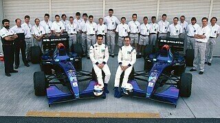 Roland Ratzenberger und David Brabham gingen 1994 zusammen für das Newcomer-Team Simtek an den Start., Foto: Sutton