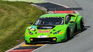 Luca Stolz in Rekordzeit auf die Pole-Position