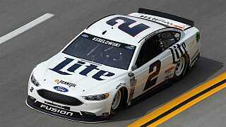 Keselowski gewinnt Talladega-Schlacht
