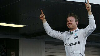 Rosberg gewinnt auch in Russland