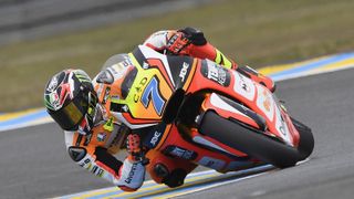 Baldassarri siegt, Rins holt Zarco in der WM beinahe ein