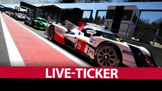 Live-Ticker: Audi, Porsche, Toyota bei WEC in Spa