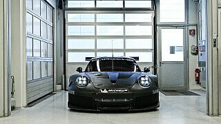 Neuer Werks-GTE-Porsche präsentiert