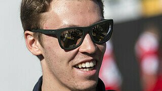 Fix: Daniil Kvyat fährt auch 2017 für Toro Rosso Fix: Daniil Kvyat fährt auch 2017 für Toro Rosso