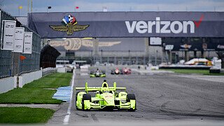 Hattrick! Pagenaud gewinnt auch in Indianapolis