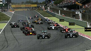 1991 startete die Formel 1 zum ersten Mal auf dem Circuit de Barcelona-Catalunya und blieb dem Kurs nördlich der katalonischen Hauptstadt seitdem treu. 26 Mal wurde dort bisher ein F1-GP ausgetragen., Foto: Sutton