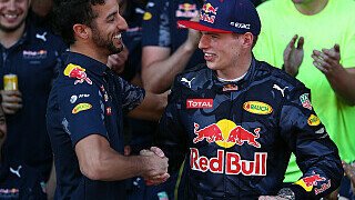 Ricciardo: Verstappen ist tickende Zeitbombe