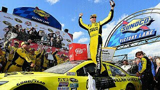 Kenseth bezwingt die Monster Mile Kenseth bezwingt die Monster Mile
