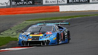 Top-10 in Silverstone für Patric Niederhauser Top-10 in Silverstone für Patric Niederhauser