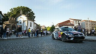 Rallye Portugal - Vorbereitungen & Shakedown