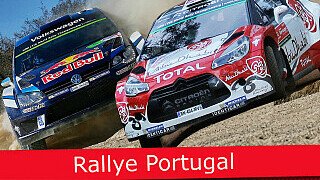 Ticker: News-Splitter Rallye Portugal 2016