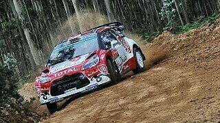 Rallye Portugal - Tag 1