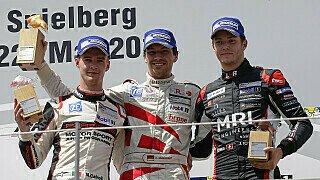 Spielberg: Jeffrey Schmidt fährt aufs Podium Spielberg: Jeffrey Schmidt fährt aufs Podium