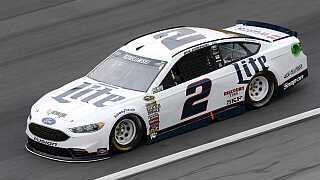 Keselowski holt seine erste Saison-Pole