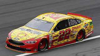 Logano gewinnt All-Star Race Logano gewinnt All-Star Race