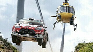 Meeke führt Citroen-Trio bei Rallye Finnland an