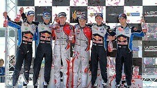 Rallye Portugal - Tag 3 & Podium
