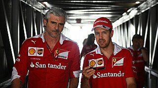 Vettel und Arrivabene: Was steckt hinter dem Zoff? Vettel und Arrivabene: Was steckt hinter dem Zoff?