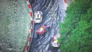 Horror-Hagel! Rennabbruch beim 24h-Rennen