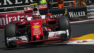 Räikkönen klagt über Grip-Glückspiel in Monaco
