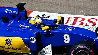 Sauber-Crash: Nasr missachtet Teamanweisung Sauber-Crash: Nasr missachtet Teamanweisung