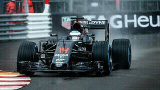 Monaco-Glück: Alonso träumte kurz vom Podium